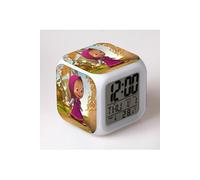 Réveil enfant LED Multifonctionnel Coloré - Masha and the bear #10