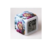 Réveil enfant LED Multifonctionnel Coloré - Masha and the bear #13