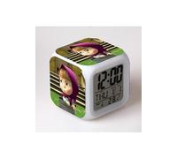 Réveil enfant LED Multifonctionnel Coloré - Masha and the bear #16