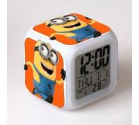 Réveil enfant LED Multifonctionnel Coloré - Minions #10