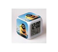 Réveil enfant LED Multifonctionnel Coloré - Minions #50