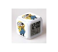 Réveil enfant LED Multifonctionnel Coloré - Minions #67