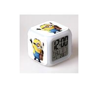 Réveil enfant LED Multifonctionnel Coloré - Minions #69