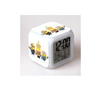 Réveil enfant LED Multifonctionnel Coloré - Minions #72
