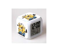 Réveil enfant LED Multifonctionnel Coloré - Minions #76