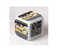 Réveil enfant LED Multifonctionnel Coloré - Minions #77