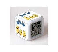 Réveil enfant LED Multifonctionnel Coloré - Minions #79