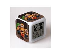 Réveil enfant LED Multifonctionnel Coloré - Minions #86