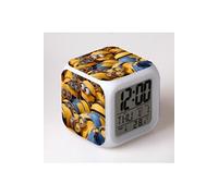 Réveil enfant LED Multifonctionnel Coloré - Minions #88 Multicolore