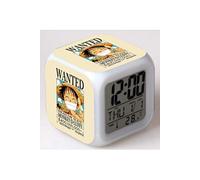 Réveil enfant LED Multifonctionnel Coloré - One Piece #1
