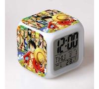 Réveil enfant LED Multifonctionnel Coloré - One Piece #15 Multicolore G