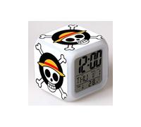Réveil enfant LED Multifonctionnel Coloré - One Piece #17