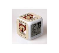 Réveil enfant LED Multifonctionnel Coloré - One Piece #24