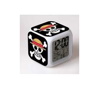 Réveil enfant LED Multifonctionnel Coloré - One Piece #26
