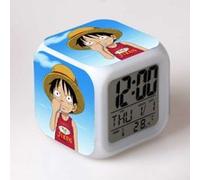Réveil enfant LED Multifonctionnel Coloré - One Piece #37 Multicolore G