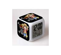 Réveil enfant LED Multifonctionnel Coloré - One Piece #38