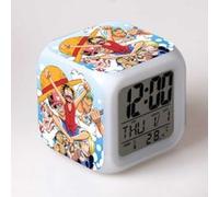 Réveil enfant LED Multifonctionnel Coloré - One Piece #43 Multicolore