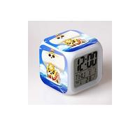 Réveil enfant LED Multifonctionnel Coloré - One Piece #48