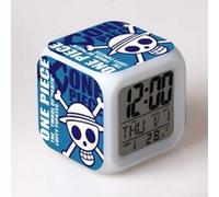 Réveil enfant LED Multifonctionnel Coloré - One Piece #52 Multicolore G