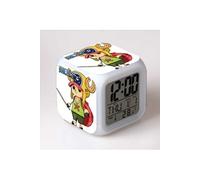 Réveil enfant LED Multifonctionnel Coloré - One Piece #53