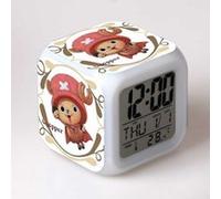 Réveil enfant LED Multifonctionnel Coloré - One Piece #55