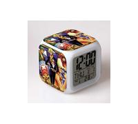 Réveil enfant LED Multifonctionnel Coloré - One Piece #56