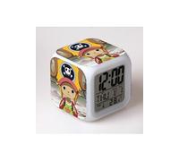 Réveil enfant LED Multifonctionnel Coloré - One Piece #57