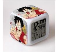 Réveil enfant LED Multifonctionnel Coloré - One Piece #62 Multicolore G