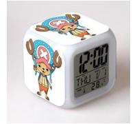 Réveil enfant LED Multifonctionnel Coloré - One Piece #64 Multicolore G