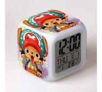 Réveil enfant LED Multifonctionnel Coloré - One Piece #65 Multicolore G