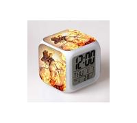 Réveil enfant LED Multifonctionnel Coloré - One Piece #8