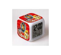Réveil enfant LED Multifonctionnel Coloré - PAW Patrol #1 Multicolore https://www.fnac.com/mp42690248/Reveil-enfant-LED-Multifonctionnel-Colore-PAW-Patrol-1/w-4?oref=6905197c-dde6-25d9-a8cf-fab8c96f029a