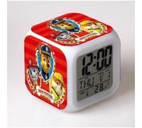 Réveil enfant LED Multifonctionnel Coloré - PAW Patrol #1 Multicolore G