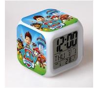 Réveil enfant LED Multifonctionnel Coloré - PAW Patrol #11 Multicolore G