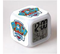 Réveil enfant LED Multifonctionnel Coloré - PAW Patrol #12 Multicolore G