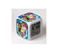 Réveil enfant LED Multifonctionnel Coloré - PAW Patrol #2