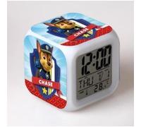 Réveil enfant LED Multifonctionnel Coloré - PAW Patrol #20 Multicolore G