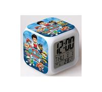 Réveil enfant LED Multifonctionnel Coloré - PAW Patrol #22