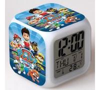 Réveil enfant LED Multifonctionnel Coloré - PAW Patrol #22 Multicolore G