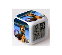 Réveil enfant LED Multifonctionnel Coloré - PAW Patrol #25