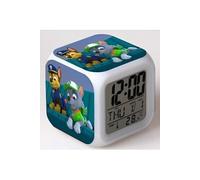 Réveil enfant LED Multifonctionnel Coloré - PAW Patrol #26