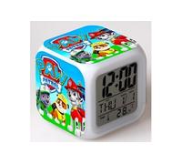 Réveil enfant LED Multifonctionnel Coloré - PAW Patrol #27