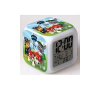 Réveil enfant LED Multifonctionnel Coloré - PAW Patrol #28