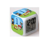 Réveil enfant LED Multifonctionnel Coloré - PAW Patrol #32