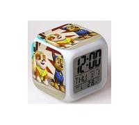 Réveil enfant LED Multifonctionnel Coloré - PAW Patrol #33