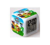 Réveil enfant LED Multifonctionnel Coloré - PAW Patrol #34