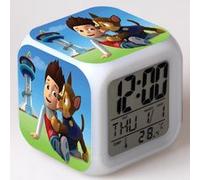 Réveil enfant LED Multifonctionnel Coloré - PAW Patrol #35 Multicolore G