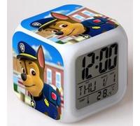 Réveil enfant LED Multifonctionnel Coloré - PAW Patrol #36 Multicolore G