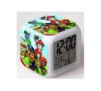 Réveil enfant LED Multifonctionnel Coloré - PAW Patrol #37