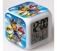 Réveil enfant LED Multifonctionnel Coloré - PAW Patrol #38 Multicolore G